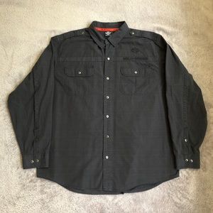 Men’s Harley Davidson long sleeve shirt